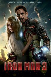 Affiche de Iron Man 3 2013